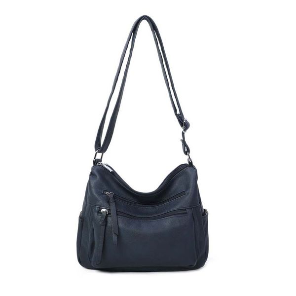 ITALYSHOP24 Schultertasche Damen Tasche Shopper Crossbody, günstig online kaufen