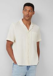 s.Oliver Kurzarmhemd Hemd Resort Fit: Luftiges günstig online kaufen