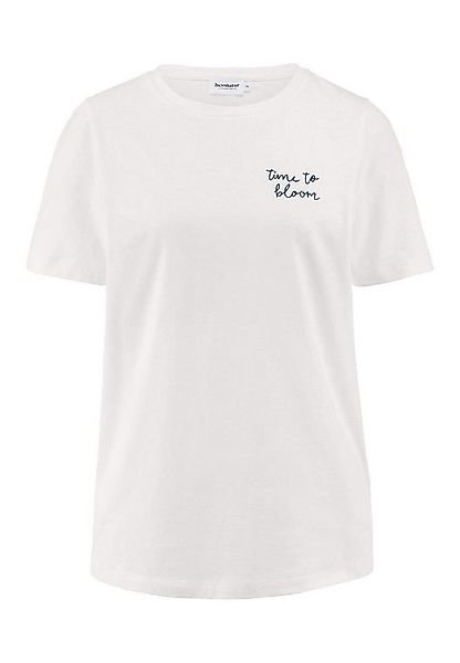 Hessnatur T-Shirt Relaxed aus einer Bio-Baumwolle (1-tlg) günstig online kaufen