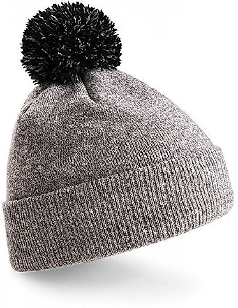 Beechfield® Bommelmütze Snowstar Beanie Wintermütze günstig online kaufen
