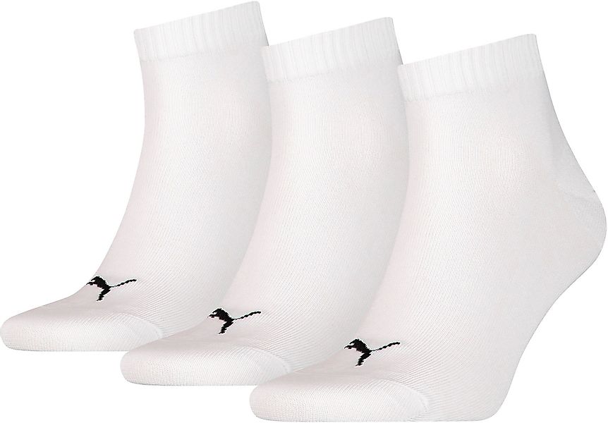 PUMA Funktionssocken PUMA UNISEX QUARTER PLAIN günstig online kaufen
