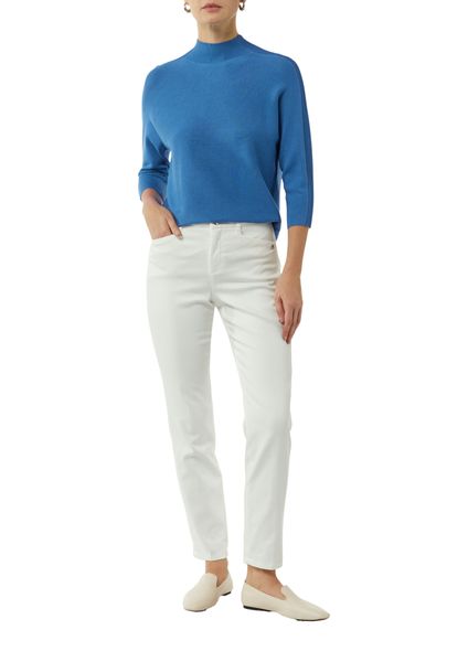 comma Strickpullover mit 3/4 Arm und günstig online kaufen