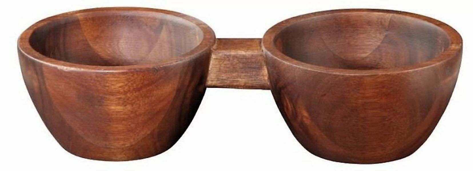 ASA Schüsseln, Schalen & Platten Snack bowl akazie massiv 6 cm (braun) günstig online kaufen