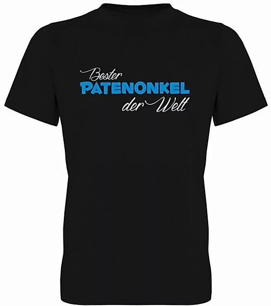 G-graphics T-Shirt Bester Patenonkel der Welt Herren T-Shirt, mit Frontprin günstig online kaufen