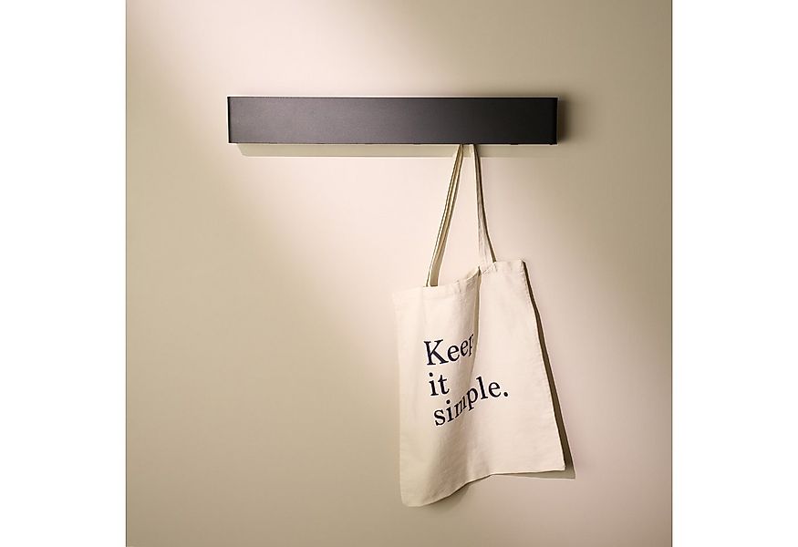 Designfabrik Hamburg Garderobenleiste, Wandgarderobe aus Metall, Garderoben günstig online kaufen