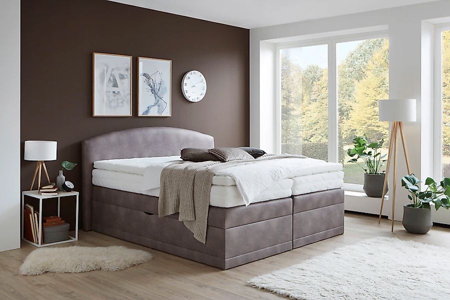 Westfalia Schlafkomfort Boxspringbett "Madeira" günstig online kaufen