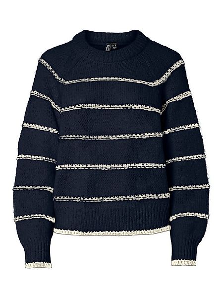 pieces Strickpullover PCNELIA LS O-NECK KNIT NOOS BC günstig online kaufen