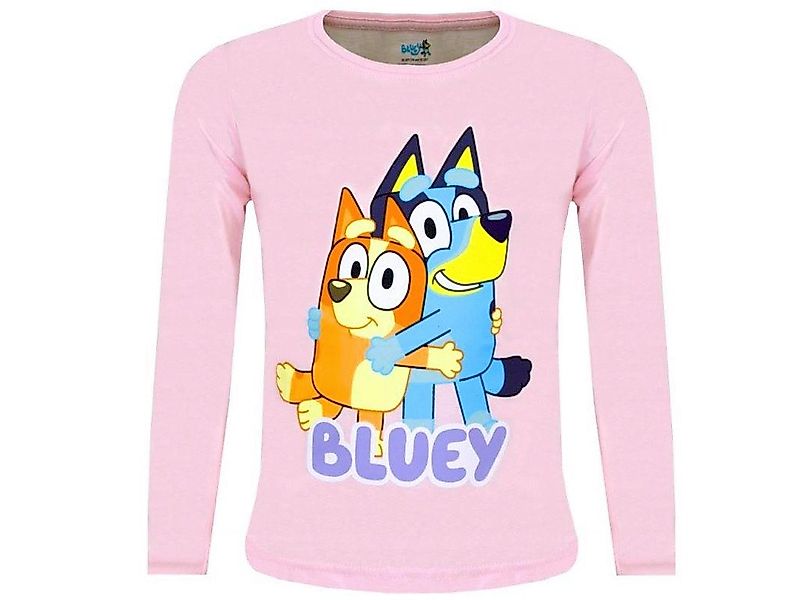 Bluey Langarmshirt Bluey und Bingo Shirt günstig online kaufen