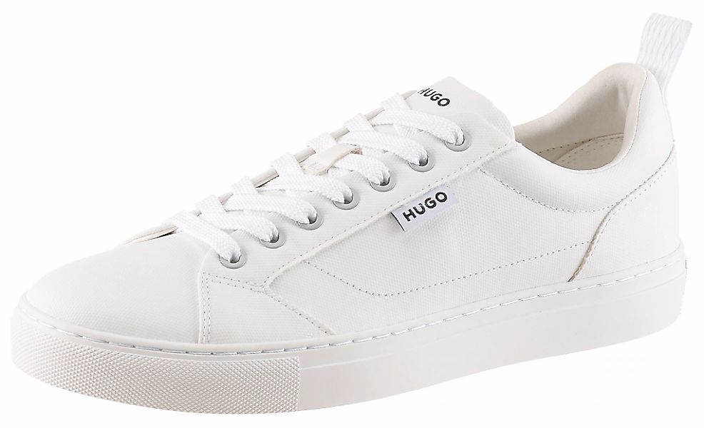HUGO Blue Sneaker "Morrie tenn" Schnürschuh, Halbschuh, Freizeitsneaker mit günstig online kaufen