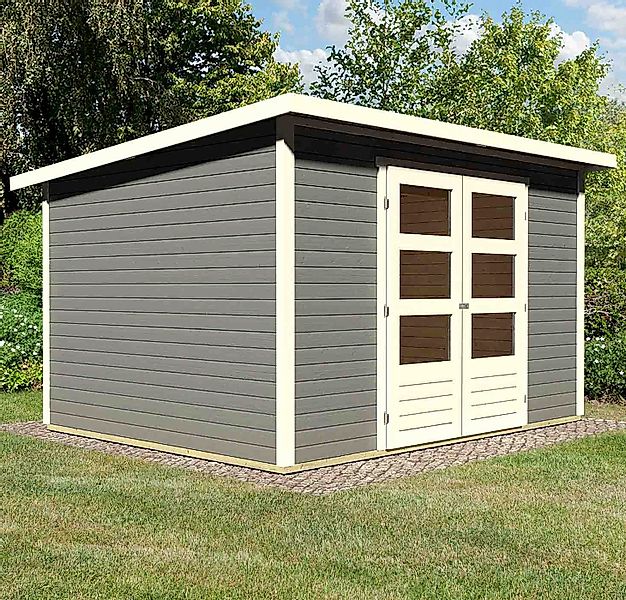 Karibu Gartenhaus Stockach 5, BxT: 330x282 günstig online kaufen