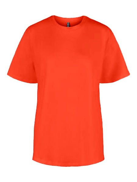 PIECES Pcrina T-shirt Damen Orange günstig online kaufen