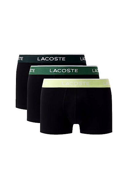 Lacoste Boxershorts Boxershorts Unterhosen 3-Pack (3-St) günstig online kaufen
