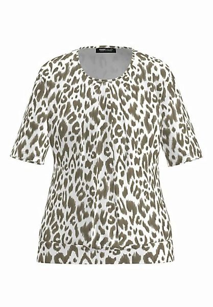 FRANK WALDER Blusenshirt mit modischem Animalprint günstig online kaufen