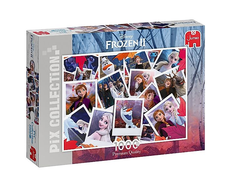 Jumbo Spiele Puzzle Disney Pix Collection Frozen 2 1000 Teile Puzzle, 1000 günstig online kaufen