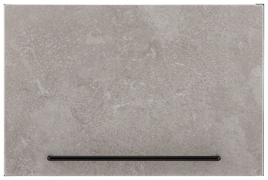 KOCHSTATION Klapphängeschrank "KS-Tulsa", 50 cm breit, mit 1 Klappe, schwar günstig online kaufen