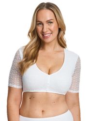 Susa Dirndlbluse Dirndlbluse Halbarm Wiesn-Zauber (Stück, günstig online kaufen
