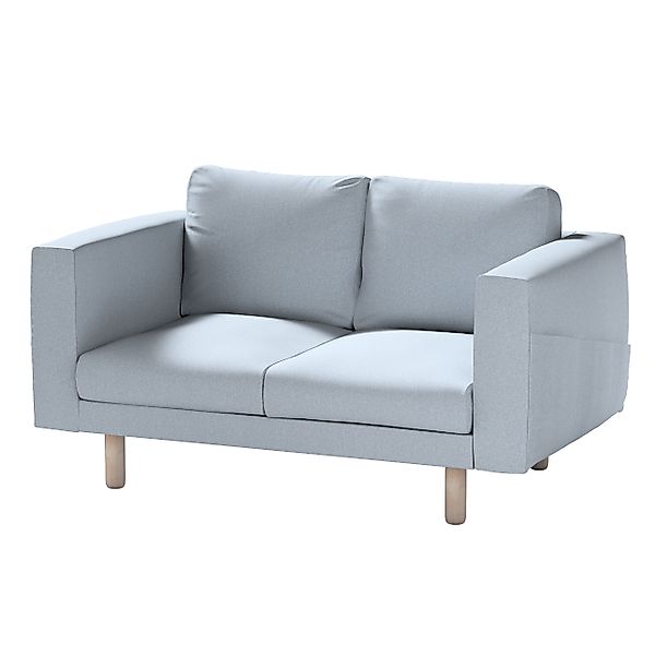 Bezug für Norsborg 2-Sitzer Sofa, steingrau, Norsborg 2-Sitzer Sofabezug, A günstig online kaufen