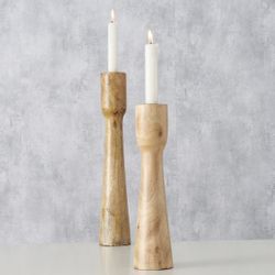BOLTZE Kerzenständer Caldeas 2-tlg Set, aus günstig online kaufen