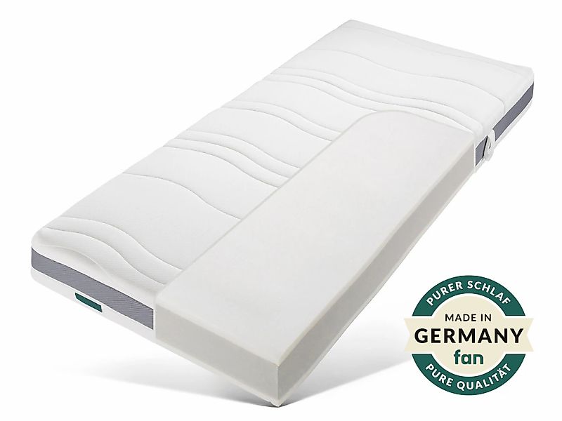 f.a.n. Schlafkomfort Taschenfederkernmatratze "ProVita First Class T- BESTS günstig online kaufen