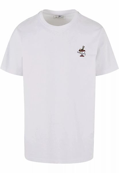 MisterTee T-Shirt "MisterTee Herren Peace Noodles Tee EMB", (1 tlg.) günstig online kaufen