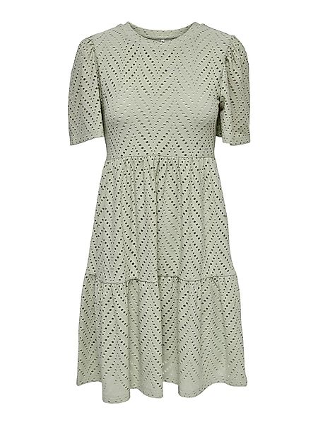 JDY Minikleid CARLA CATHINKA (1-tlg) Lochmuster günstig online kaufen