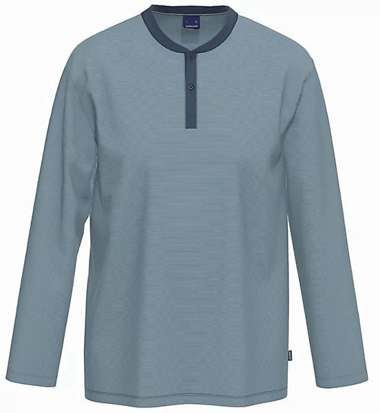 Ammann Pyjamaoberteil Herren Schlafanzug Oberteil (1-tlg) Baumwolle günstig online kaufen