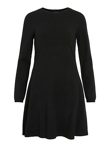 Vila Strickkleid Elegantes Freizeit-Outfit mit langen günstig online kaufen
