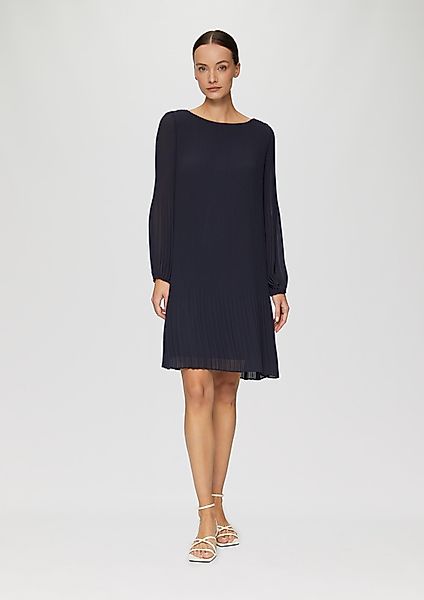 s.Oliver BLACK LABEL Maxikleid Chiffonkleid im günstig online kaufen