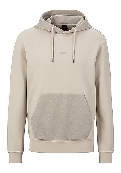 BOSS ORANGE Kapuzensweatshirt We_Block 1026 mit günstig online kaufen