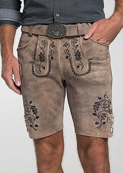Spieth & Wensky Shorts Gernot in traditioneller Optik günstig online kaufen