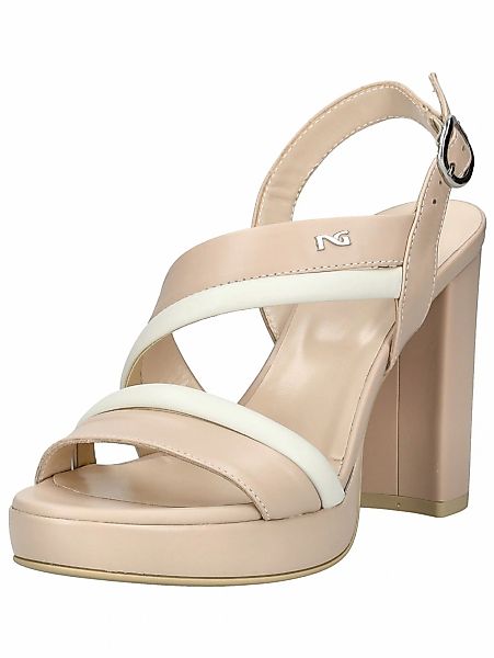 Nero Giardini High-Heel-Sandalette "Nero Giardini Sandalen Leder" günstig online kaufen
