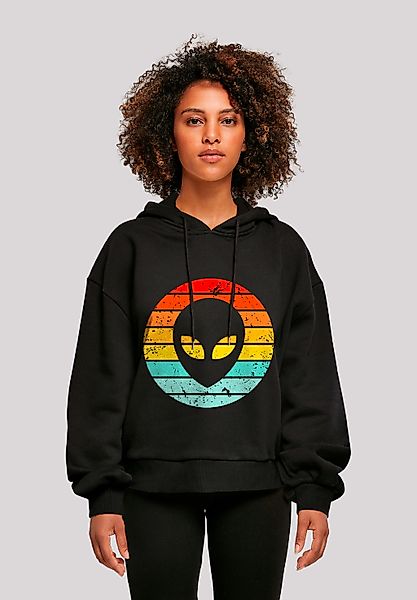 F4NT4STIC Sweatshirt "Alien Retro Sonnenuntergang", Premium Qualität günstig online kaufen