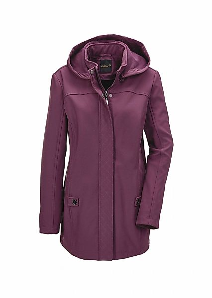 GOLDNER Funktionsjacke "Wasserabweisende Softshelljacke mit Kapuze" günstig online kaufen