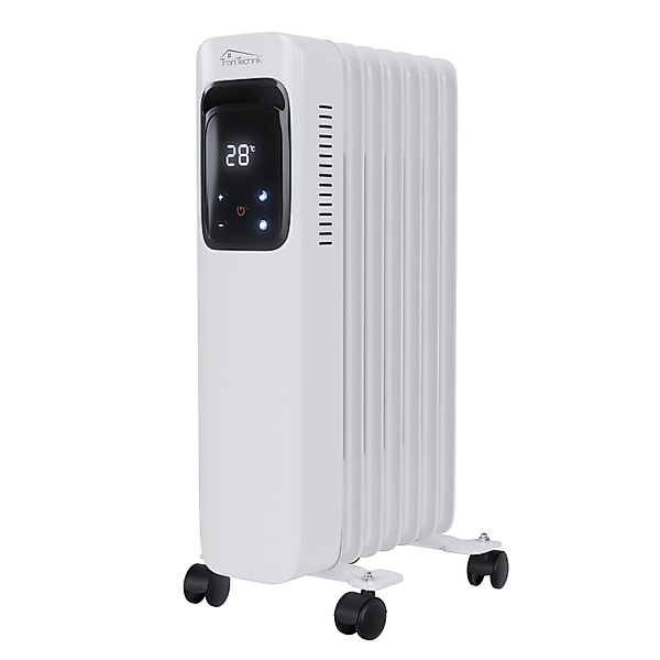 TroniTechnik Heizgerät Ölradiator in weiß, mobile günstig online kaufen