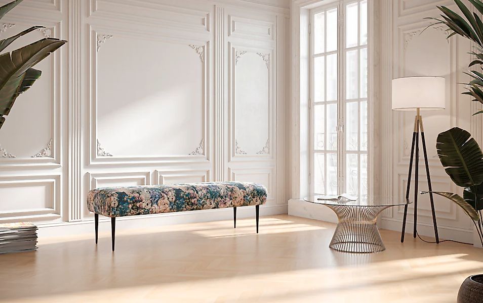 Home affaire 2,5-Sitzer "Amber" mit Knopfheftung,in verschieden Stoffarten günstig online kaufen