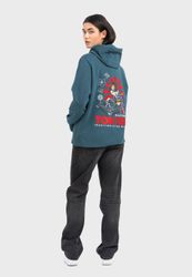 Oldskull Kapuzensweatshirt Asian Neon Djane Logo günstig online kaufen