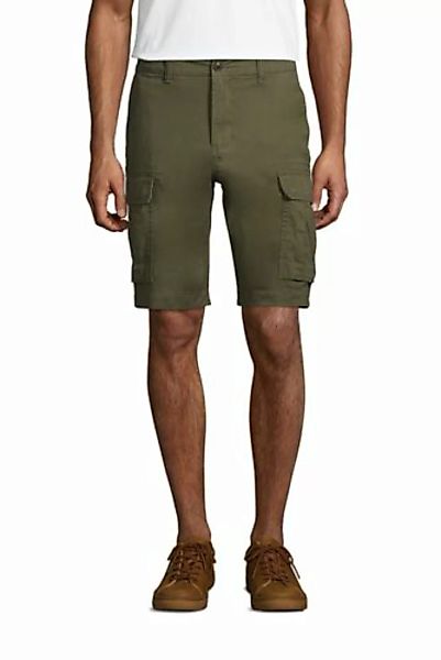 Cargo-Shorts mit Stretch, Classic Fit, Herren, Größe: 58 Normal, Grün, Baum günstig online kaufen