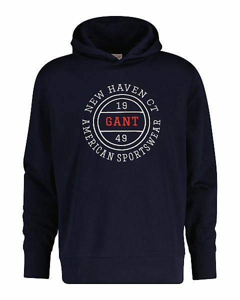 Gant Kapuzensweatshirt "GRAPHIC HOODIE", Regular fit mit Kapuze günstig online kaufen