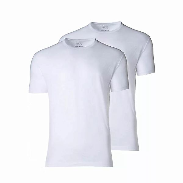 CECEBA Herren American T-Shirt, 2er Pack - Rundhals, Kurzarm, Baumwolle, un günstig online kaufen