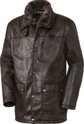 Ross & Cole Lederjacke hoher Tragekomfort, günstig online kaufen