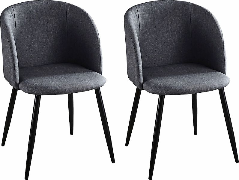 INOSIGN Polsterstuhl "Marla" (Set) 2 Stk. günstig online kaufen