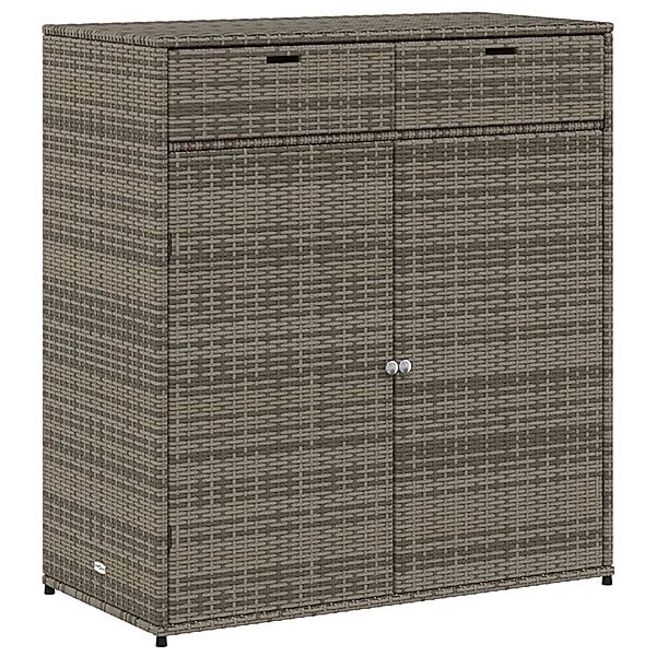 vidaXL Gartenbox, Gartenschrank Grau 105x55x113 cm günstig online kaufen