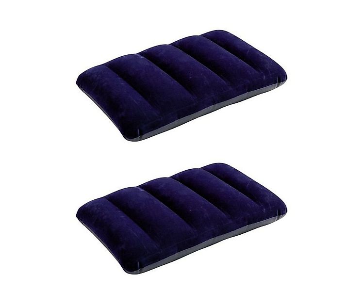 Intex Reisekissen 2er Set INTEX Reisekissen Campingkissen Sitzkissen Stuhlk günstig online kaufen