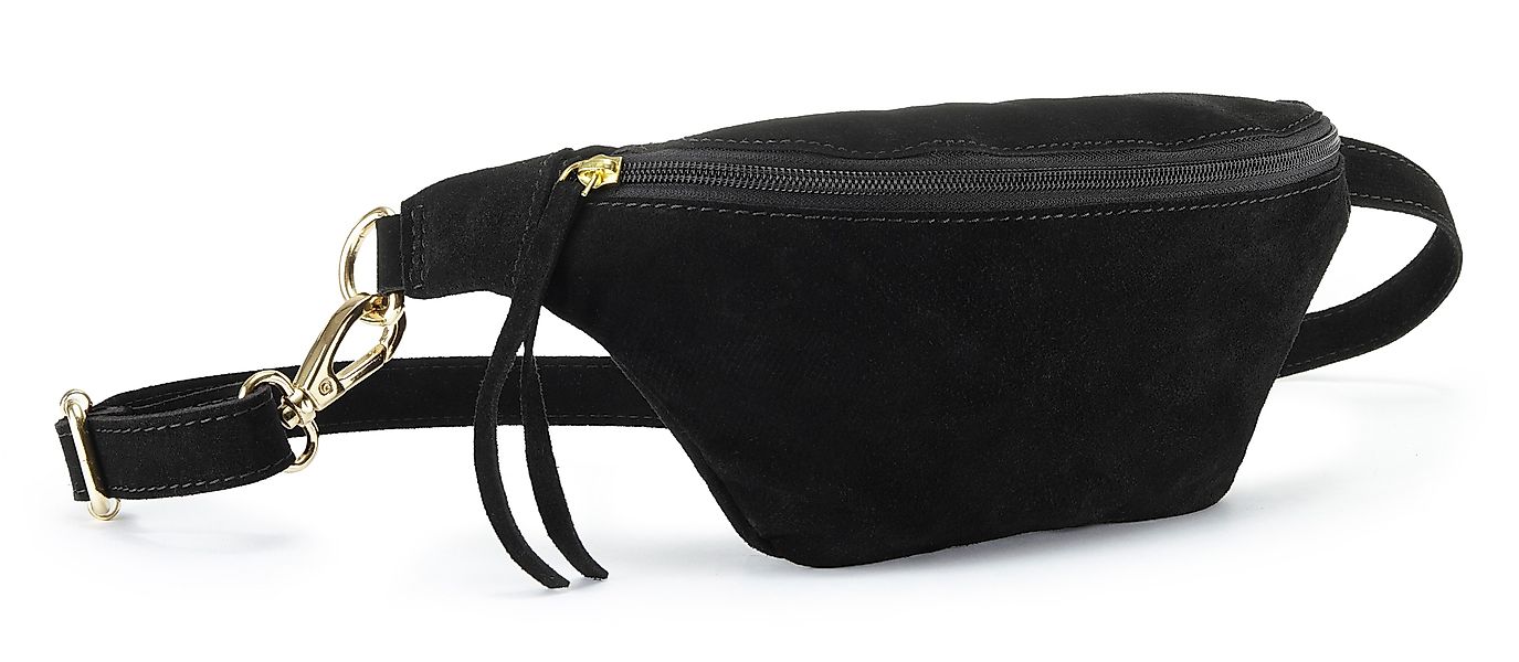 Elbsand Bauchtasche Umhängetasche, aus Leder, Brusttasche, günstig online kaufen