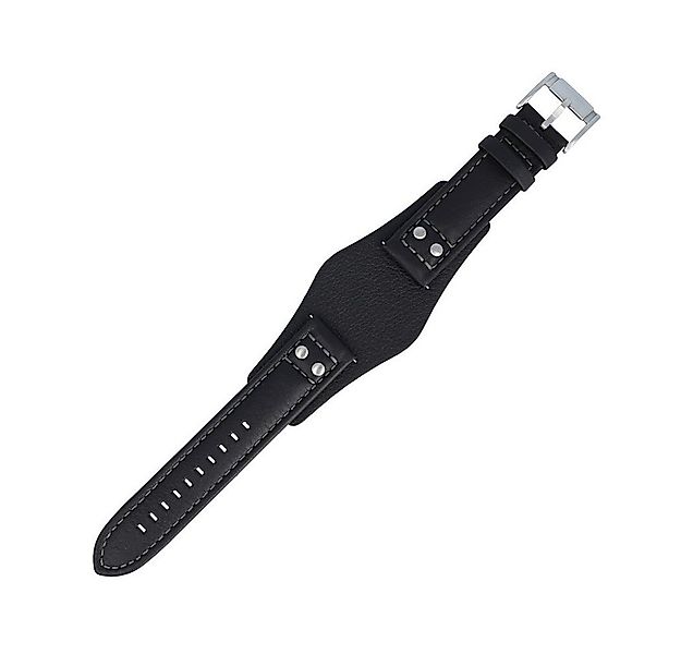 Fossil Uhrenarmband 22mm Leder Schwarz CH-2586 LB-CH2586 günstig online kaufen