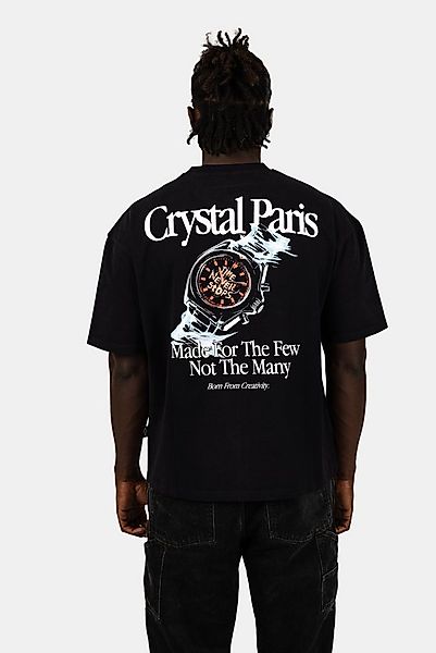 Crystal Paris T-Shirt Time (1-tlg) günstig online kaufen