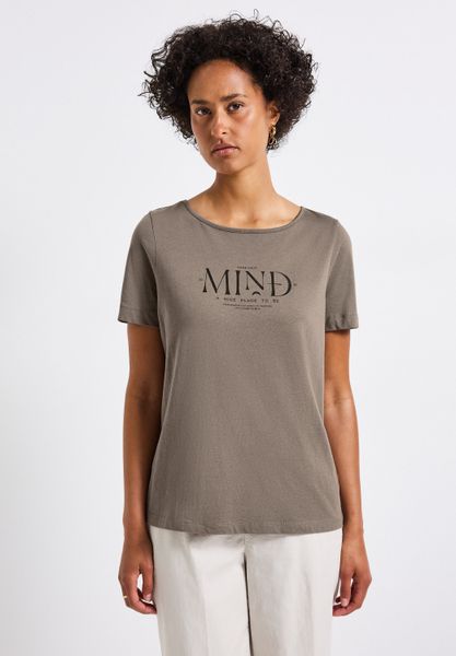 STREET ONE T-Shirt mit Rundhalsausschnitt günstig online kaufen