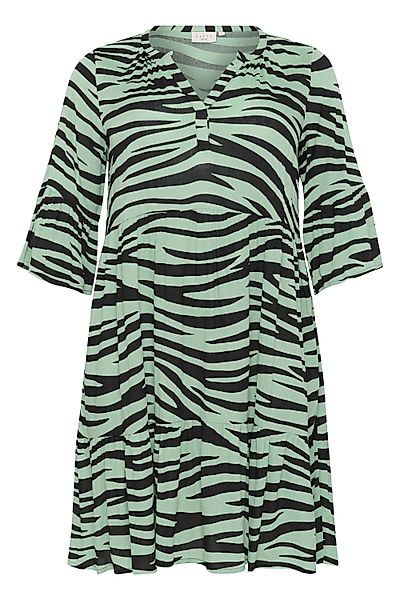 KAFFE Curve Blusenkleid Kleid KCleane Große günstig online kaufen