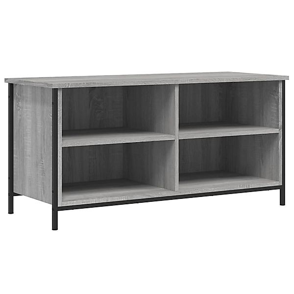 VidaXL TV-Schrank Grau Sonoma 100x40x50 cm Holzwerkstoff  Modell 1 günstig online kaufen