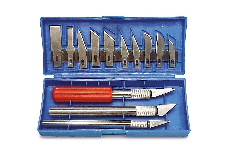 EUROTOOLS Cutter EUROTOOLS Präzisions-Messer-Set günstig online kaufen